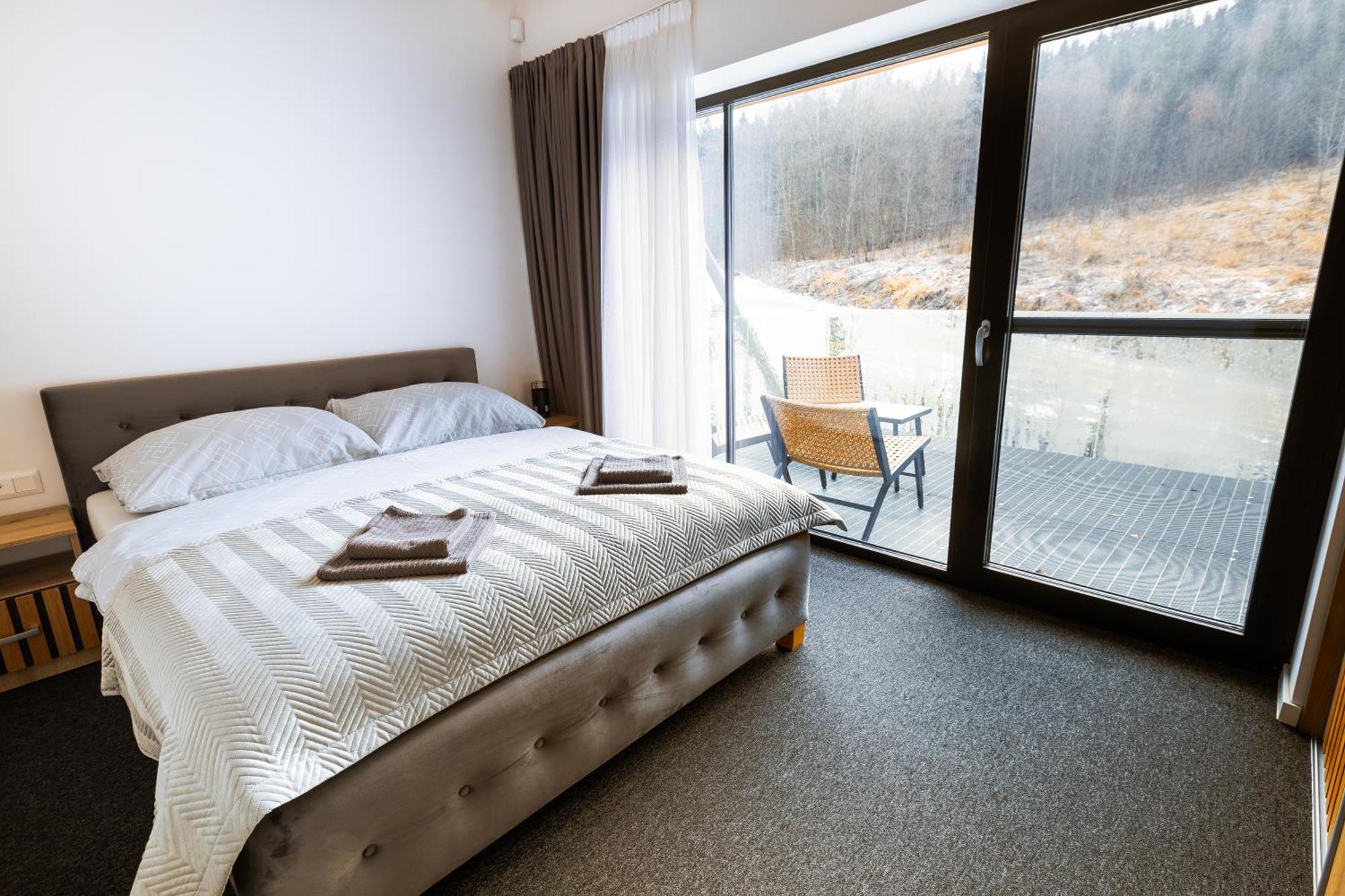 Malino Resort & Residences - Ski And Bike Apartments Ruzomberok Exterior foto