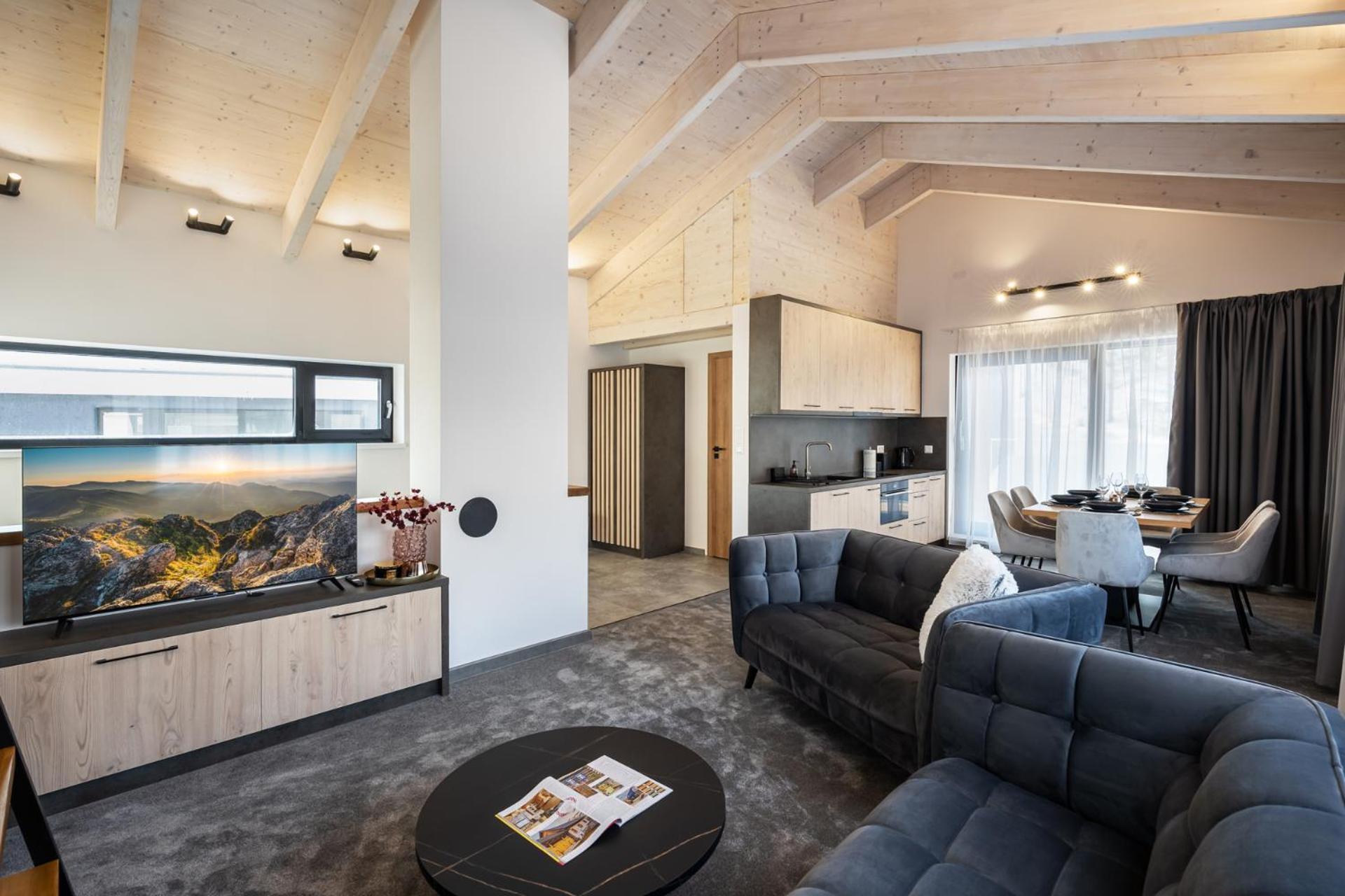 Malino Resort & Residences - Ski And Bike Apartments Ruzomberok Exterior foto