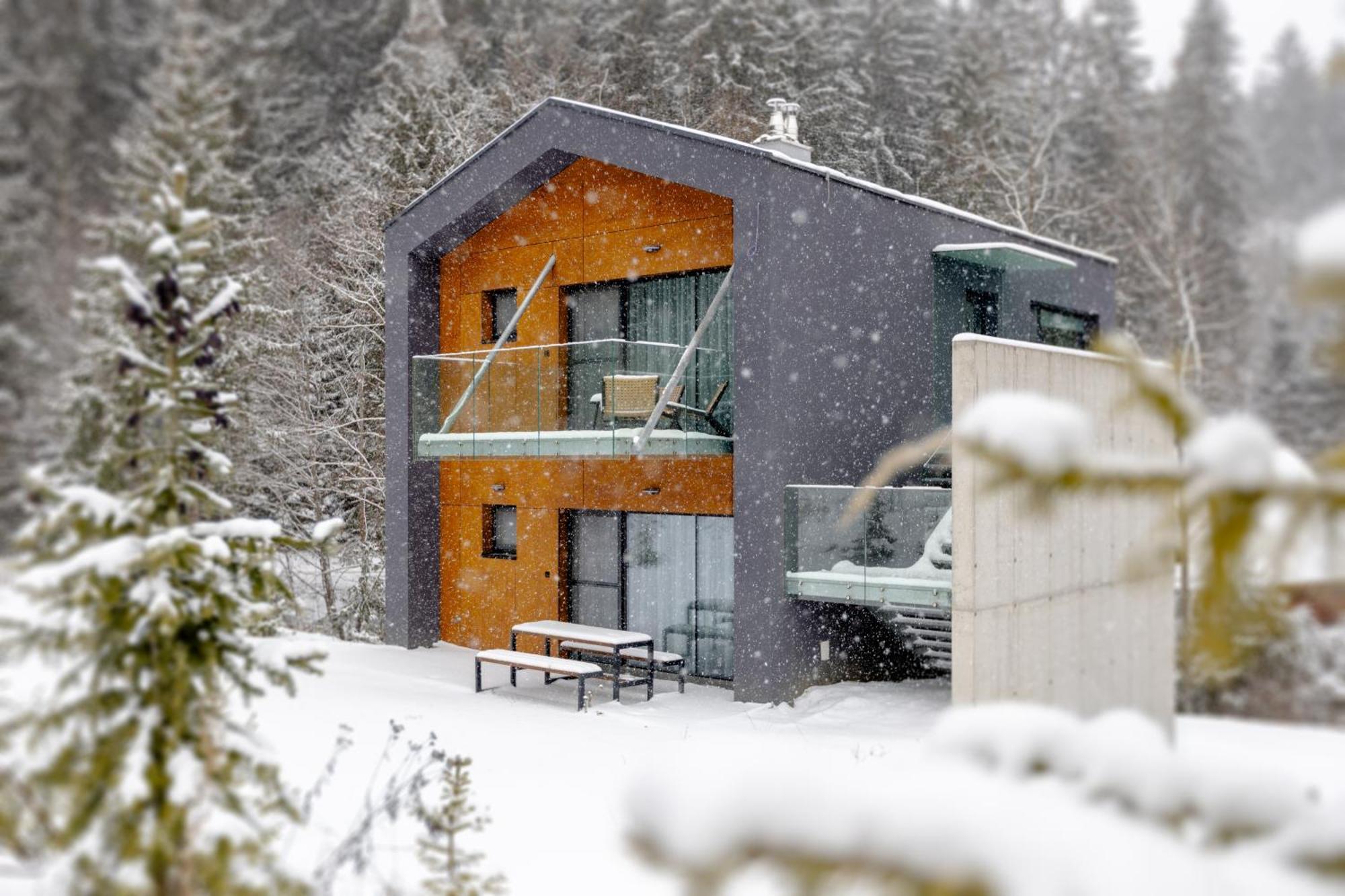 Malino Resort & Residences - Ski And Bike Apartments Ruzomberok Exterior foto